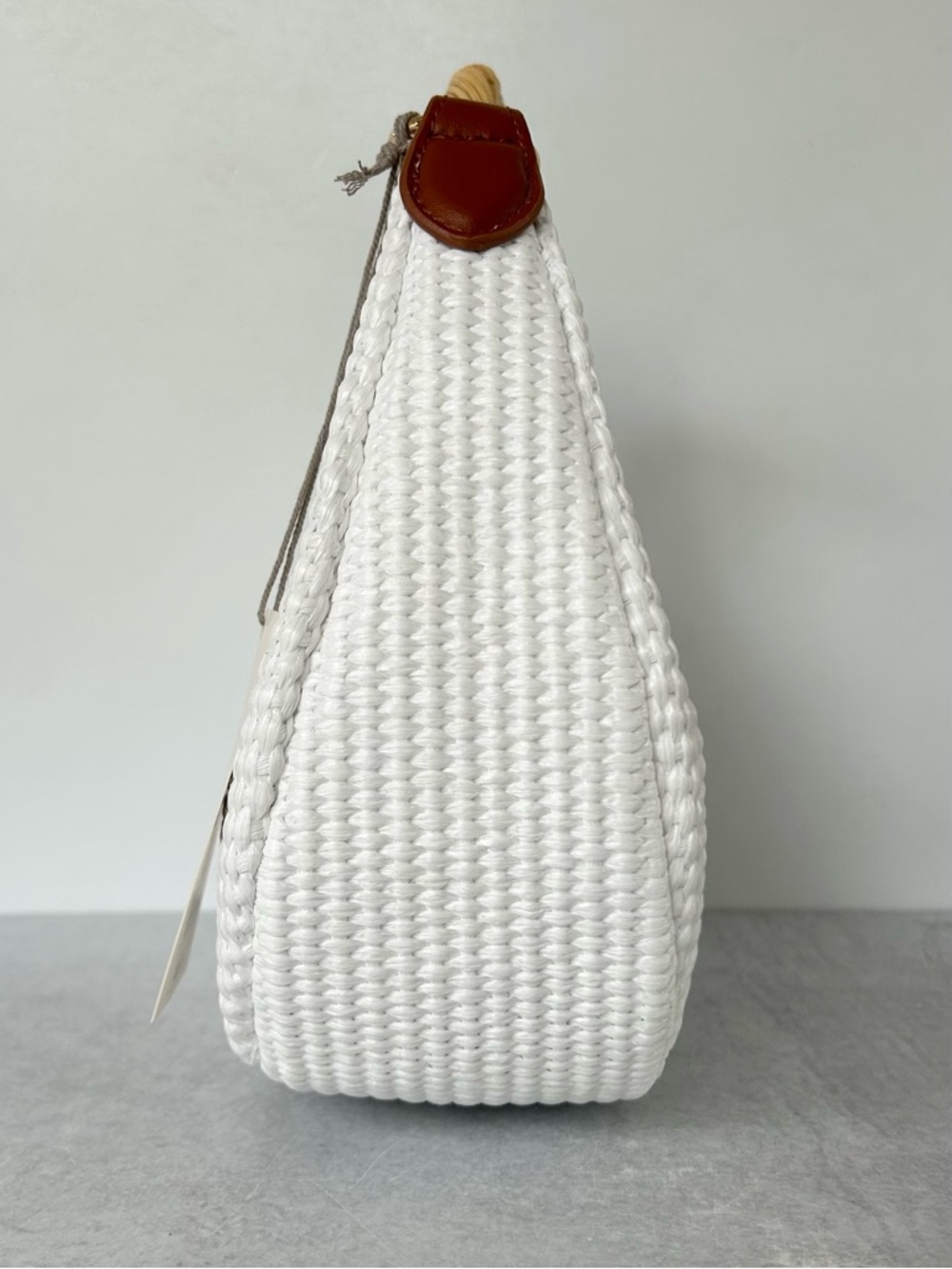 A . New Day Boho Bracelet Handbag in White NWT - Picture 4 of 11